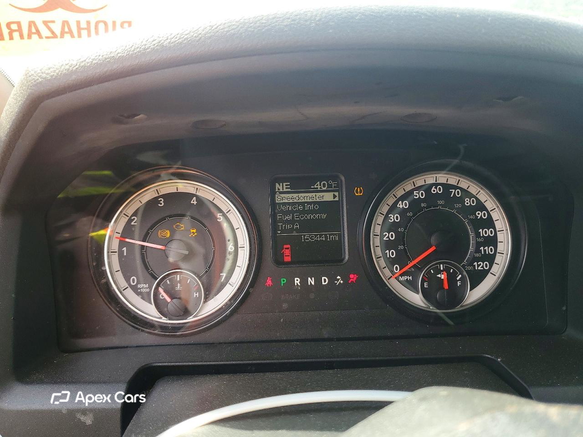 RAM 1500 2016
