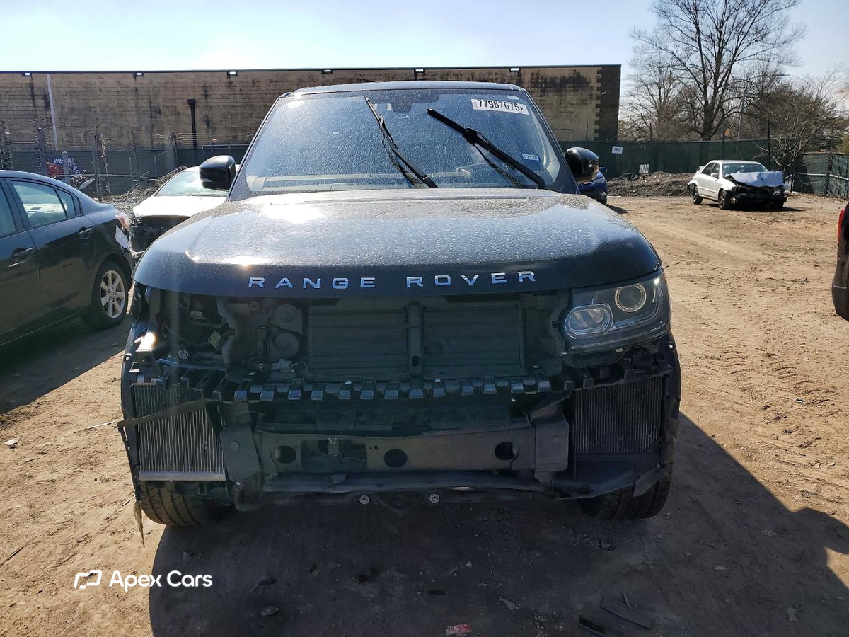 Land Rover Range Rover 2016