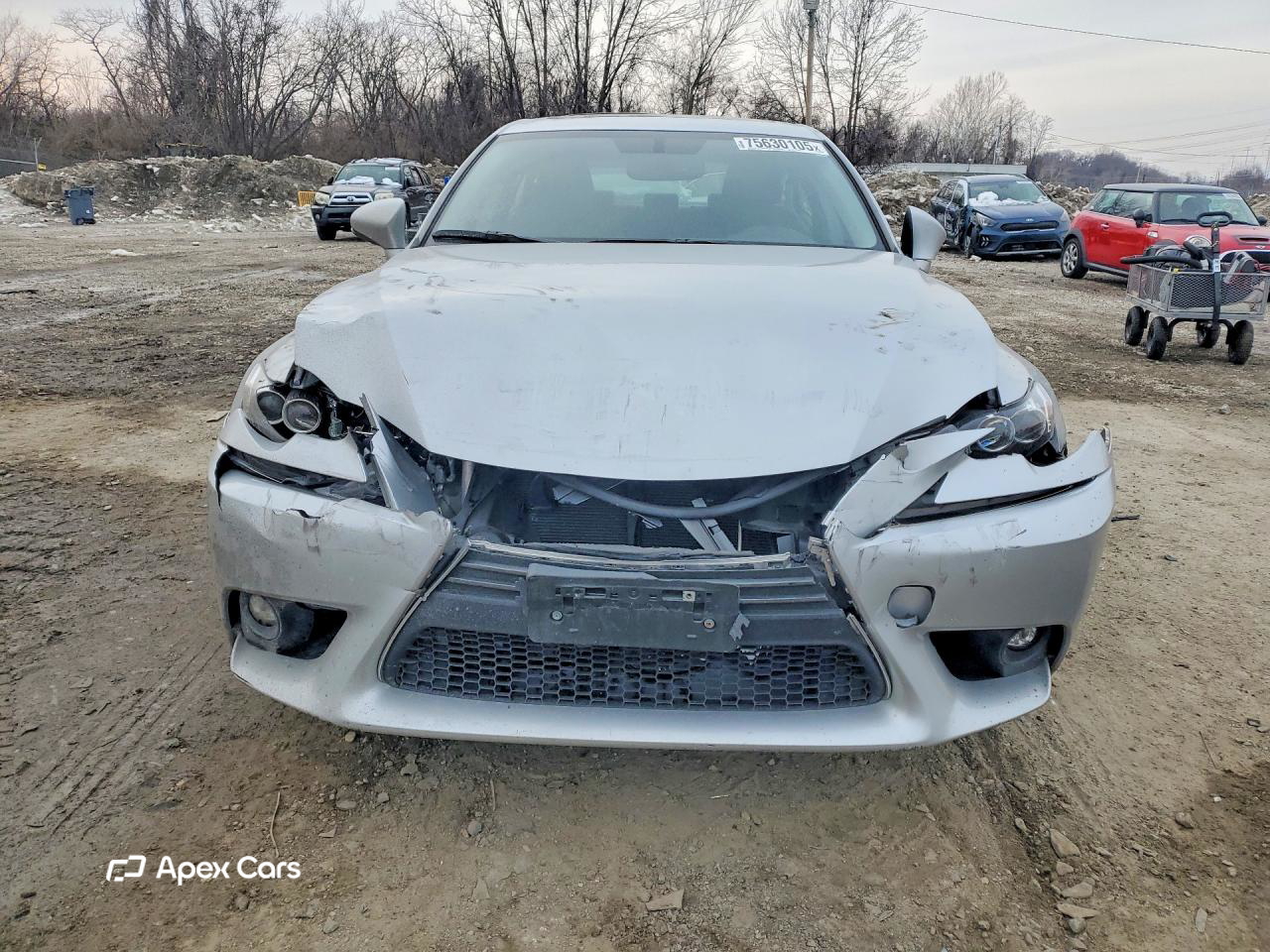 Lexus IS 2016