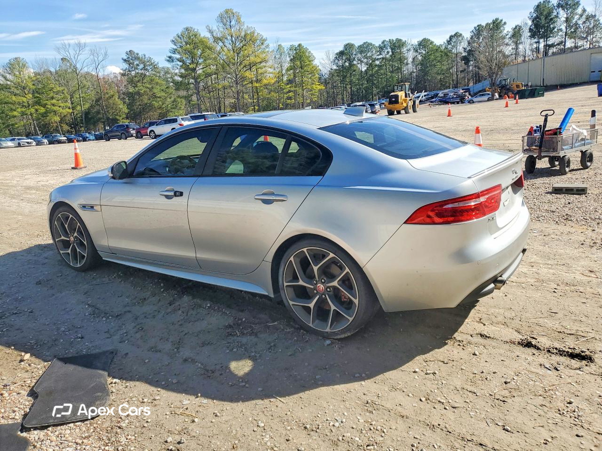 Jaguar XE 2017