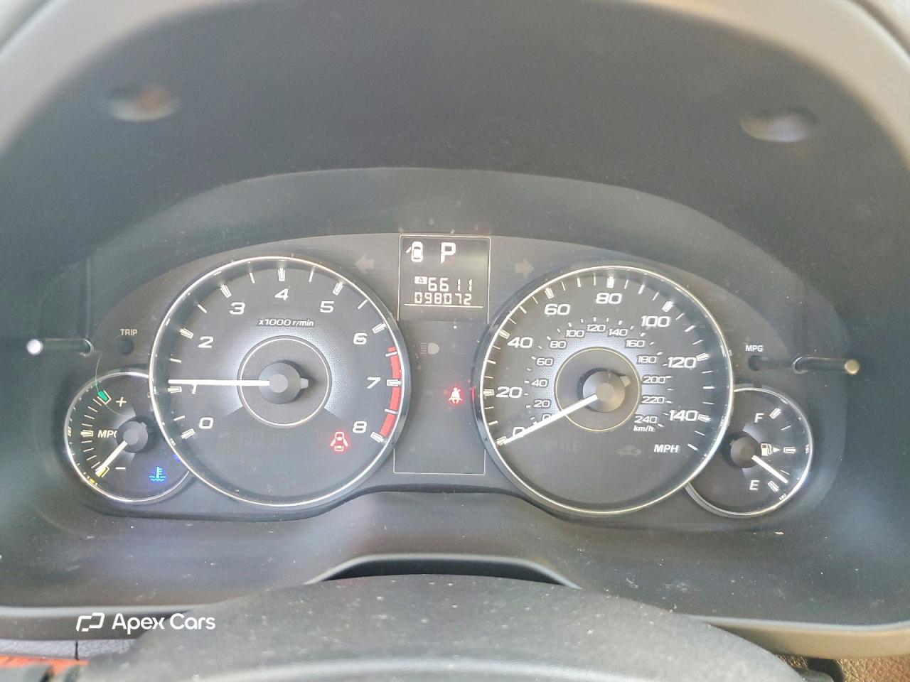 Subaru Outback 2010