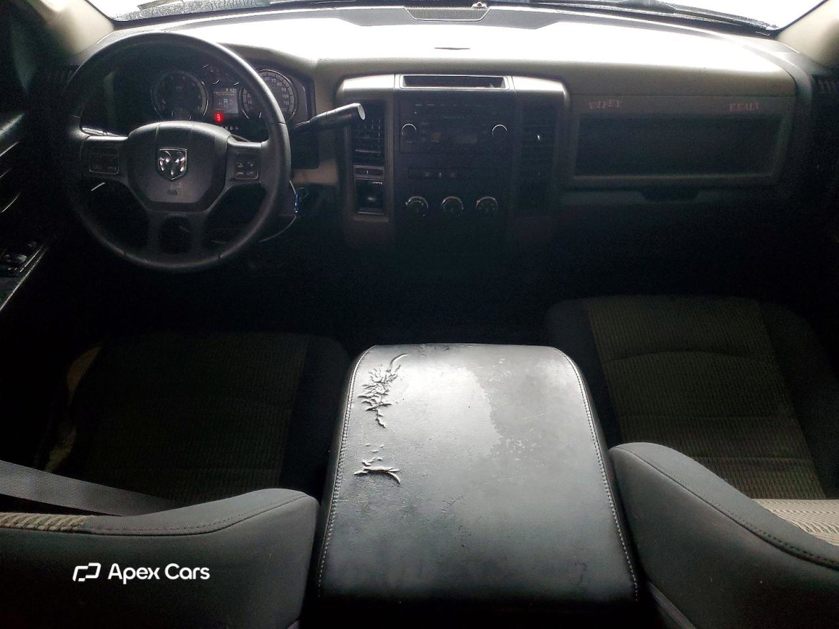 Dodge RAM 2012