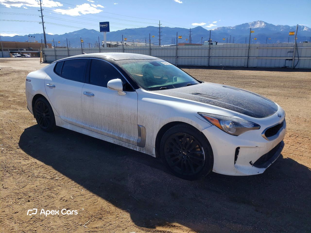 Kia Stinger 2018