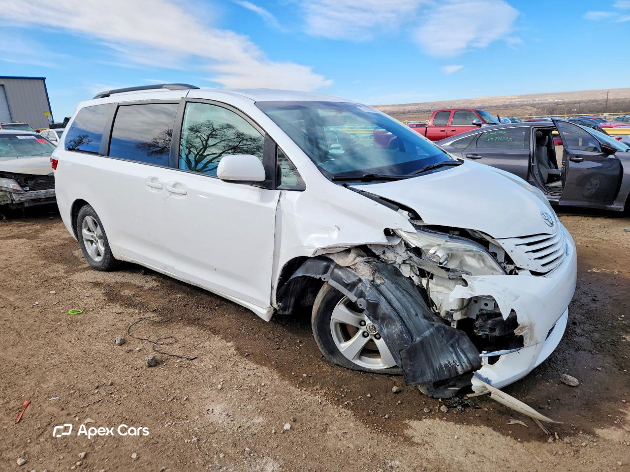 Toyota Sienna 2015