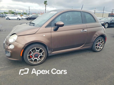 Fiat 500 2012 - Zdjęcie 1 z 12