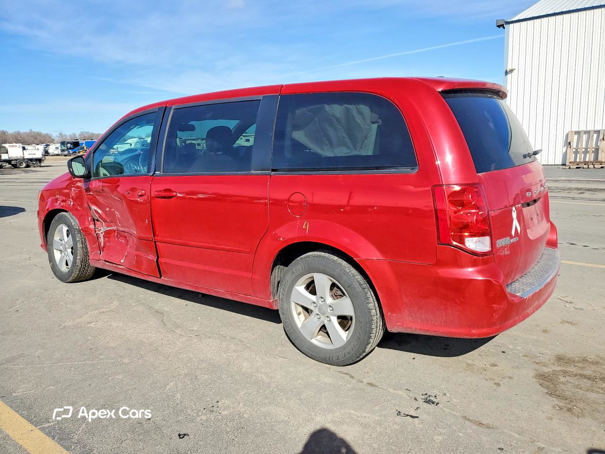Dodge Caravan 2013