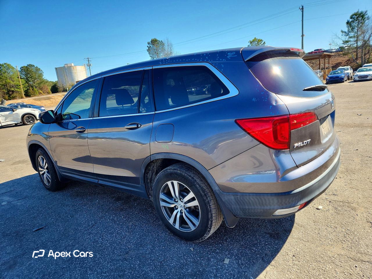 Honda Pilot 2017