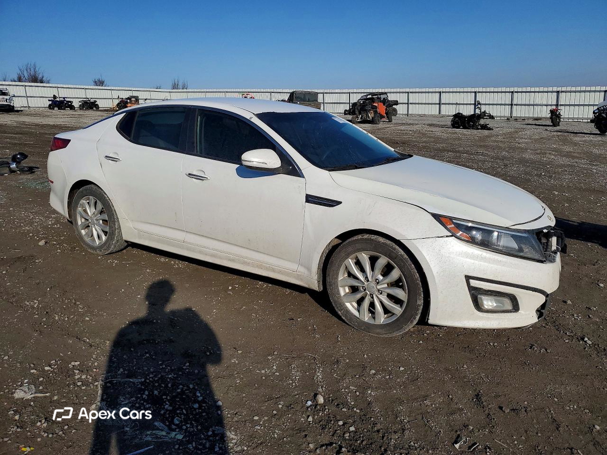 Kia Optima 2015
