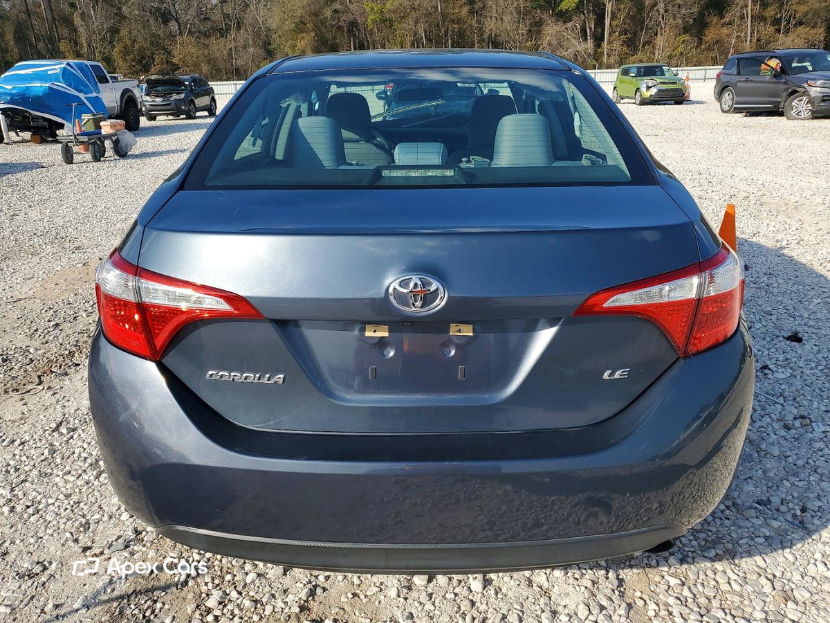 Toyota Corolla 2016