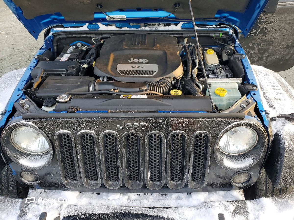 Jeep Wrangler 2016