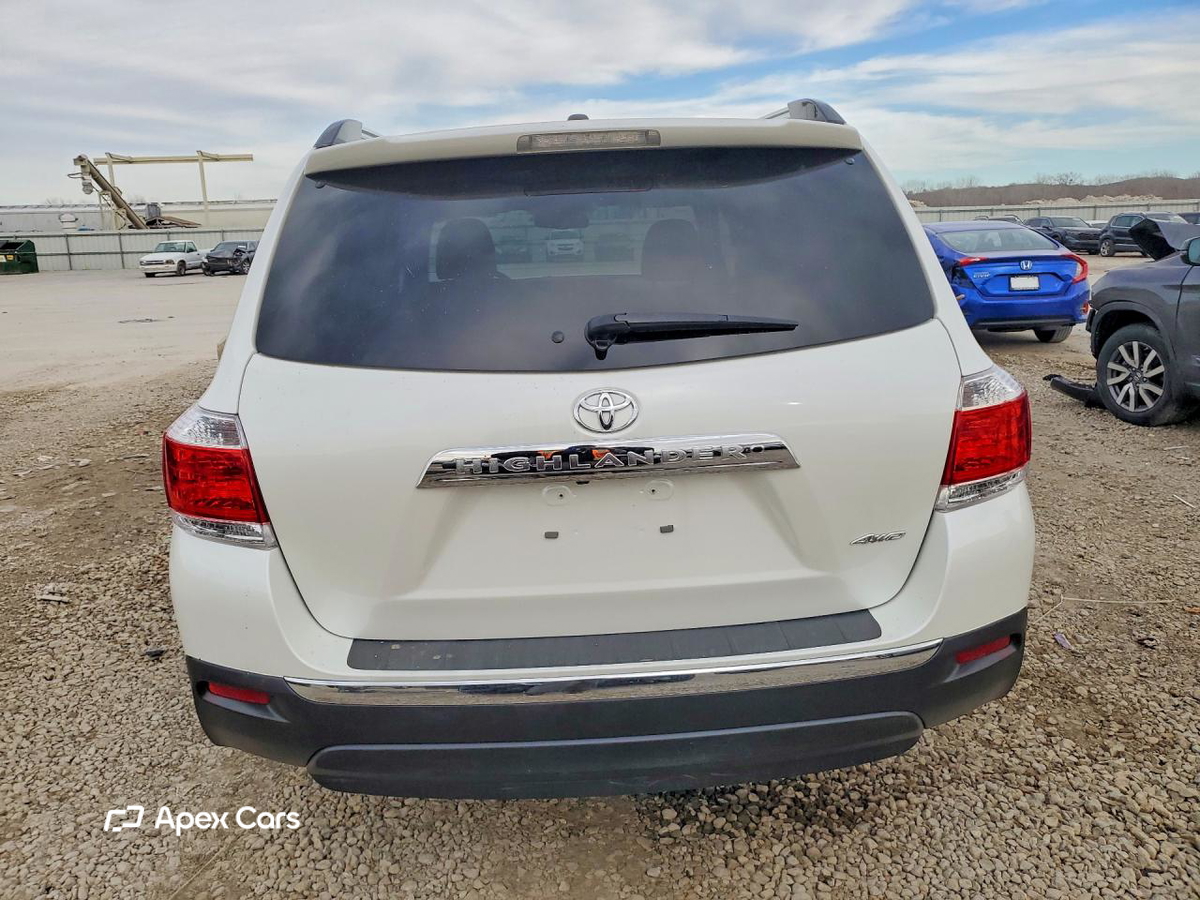 Toyota Highlander 2013