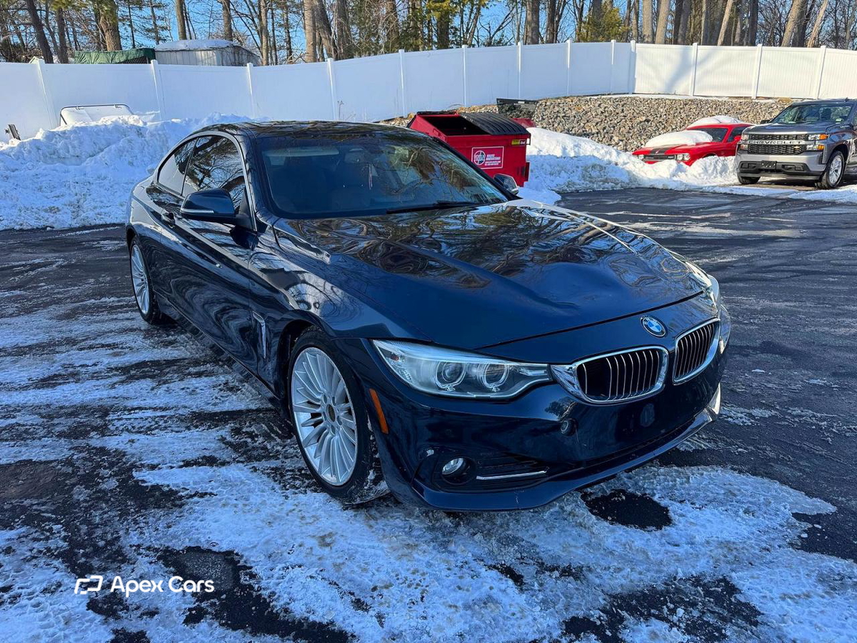 BMW Series 4 2014