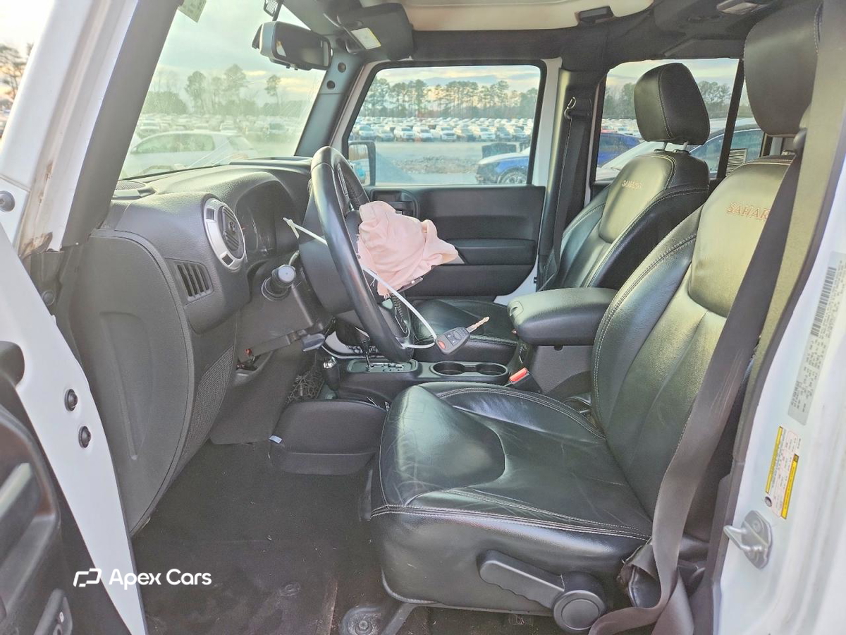 Jeep Wrangler 2016