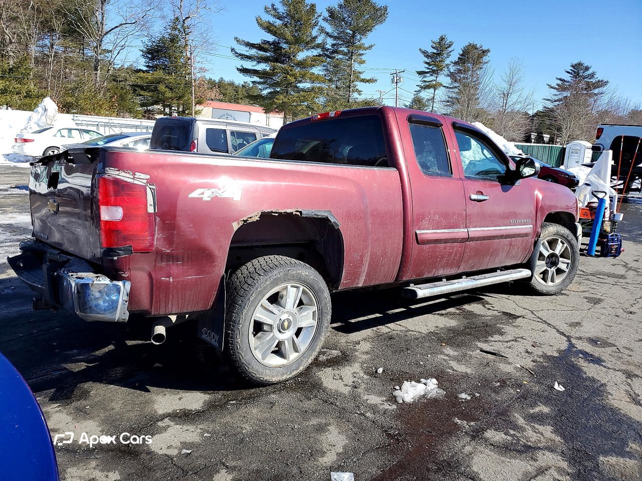 Chevrolet Silverado 2013