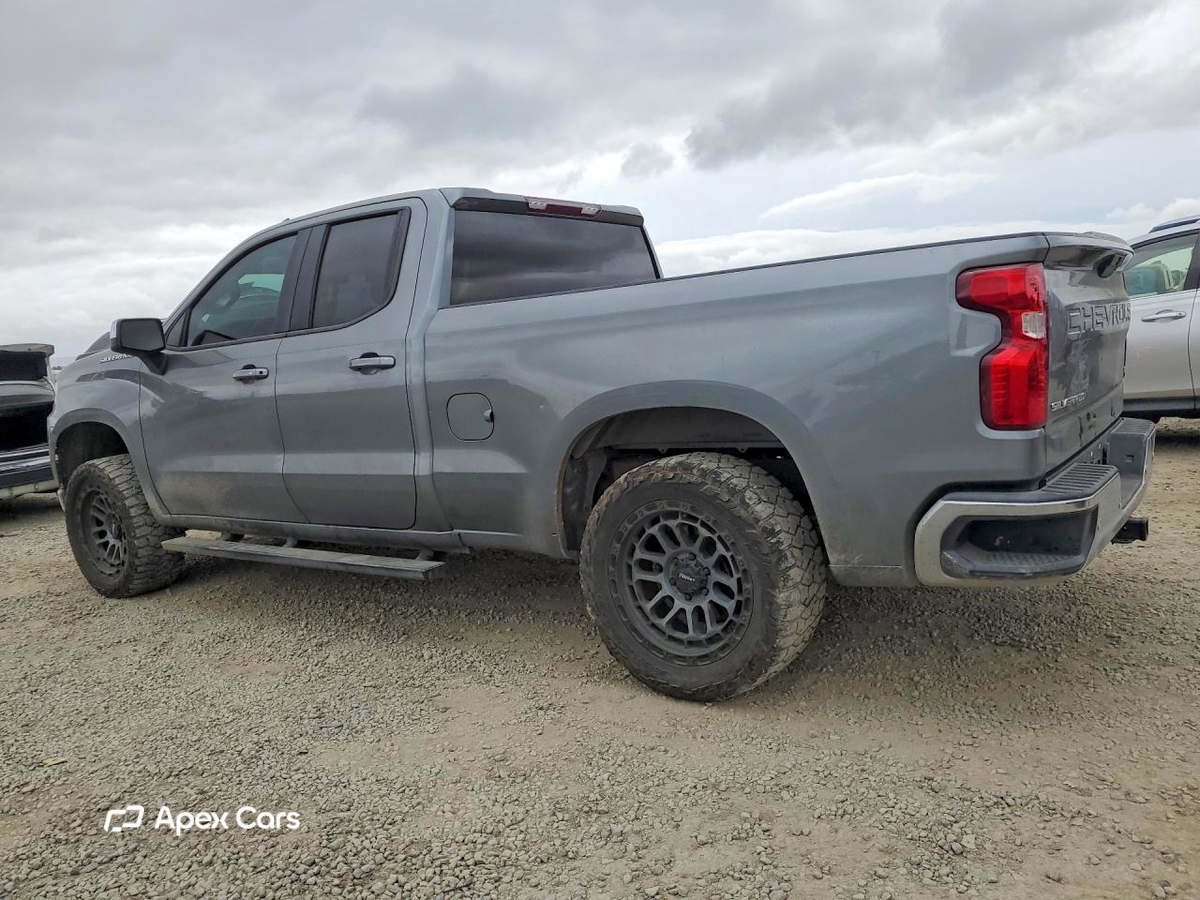 Chevrolet Silverado 2020