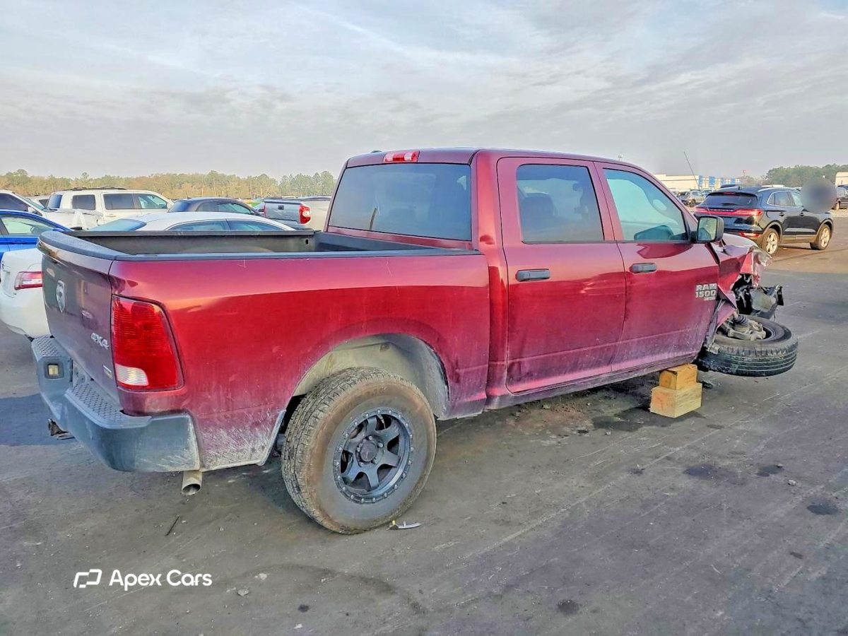 RAM 1500 2019