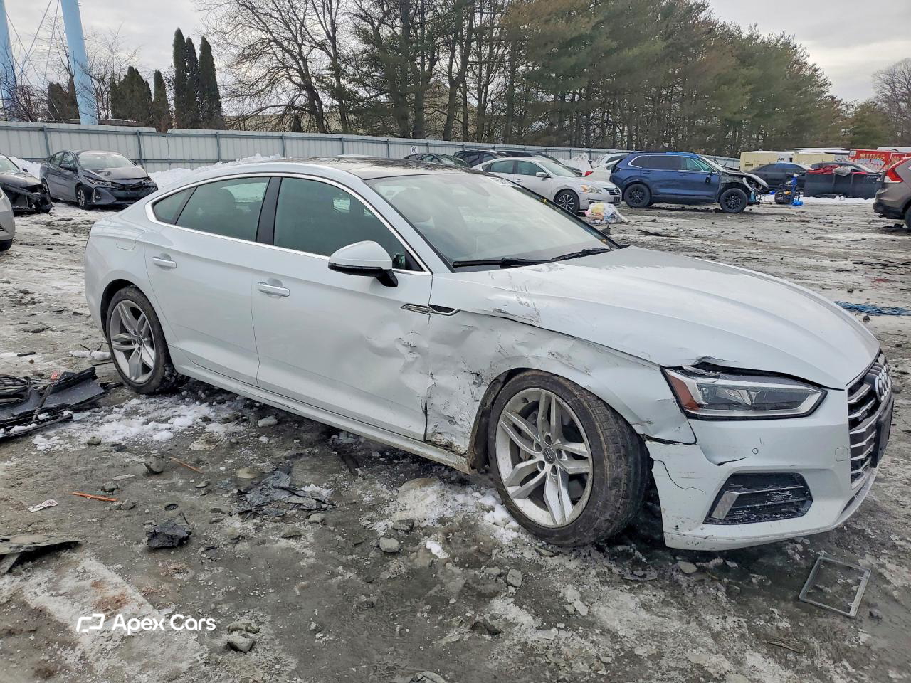 Audi A5 2019