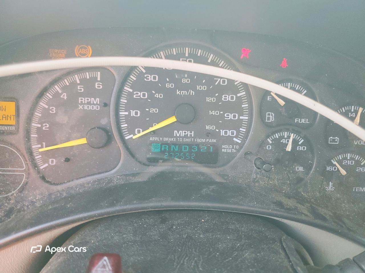 Chevrolet Silverado 1999
