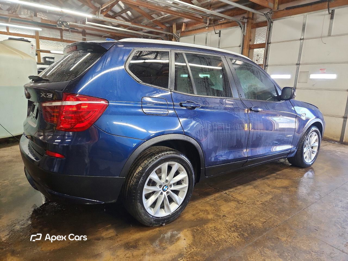 BMW X3 2013