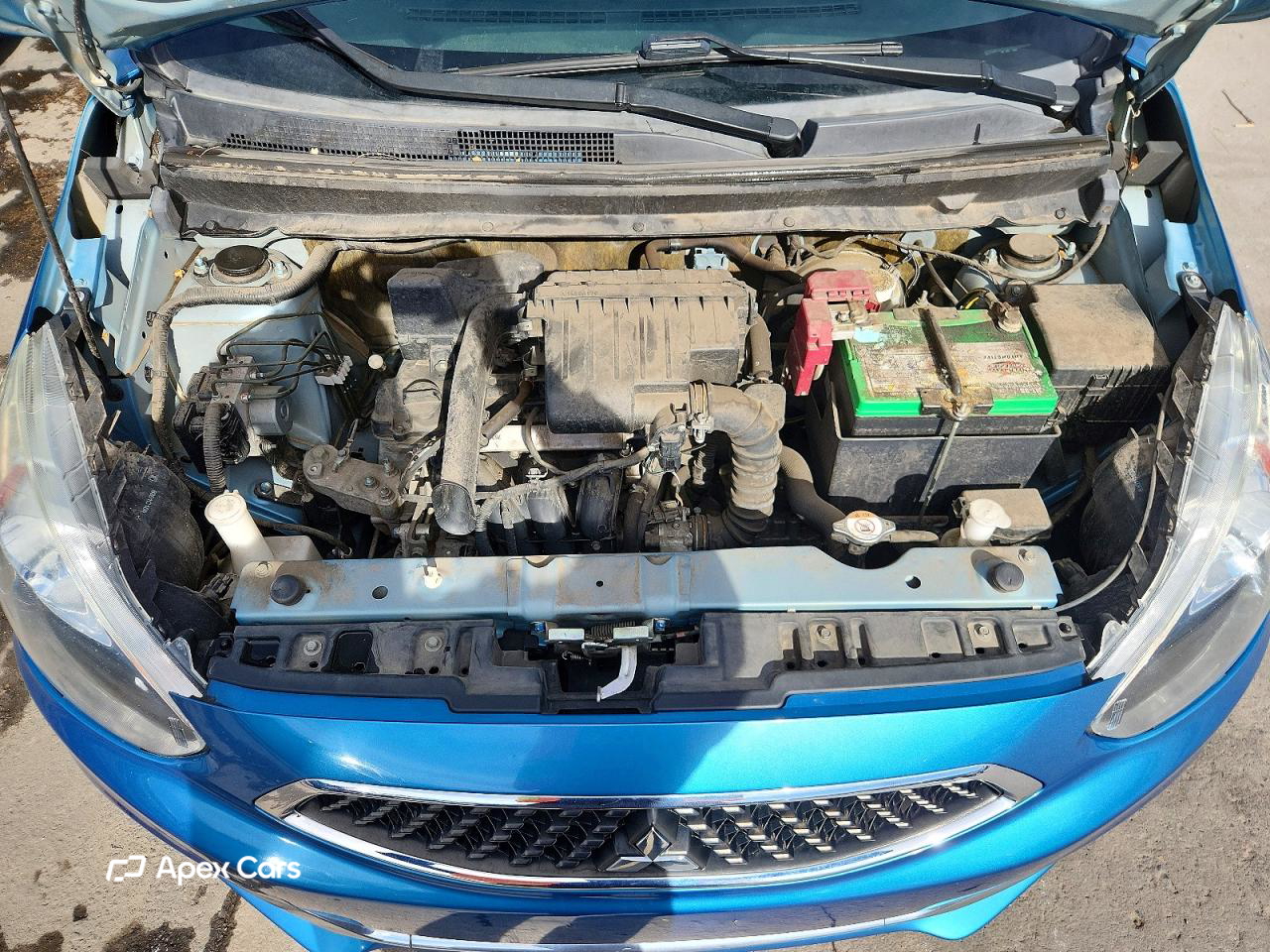 Mitsubishi Mirage 2018
