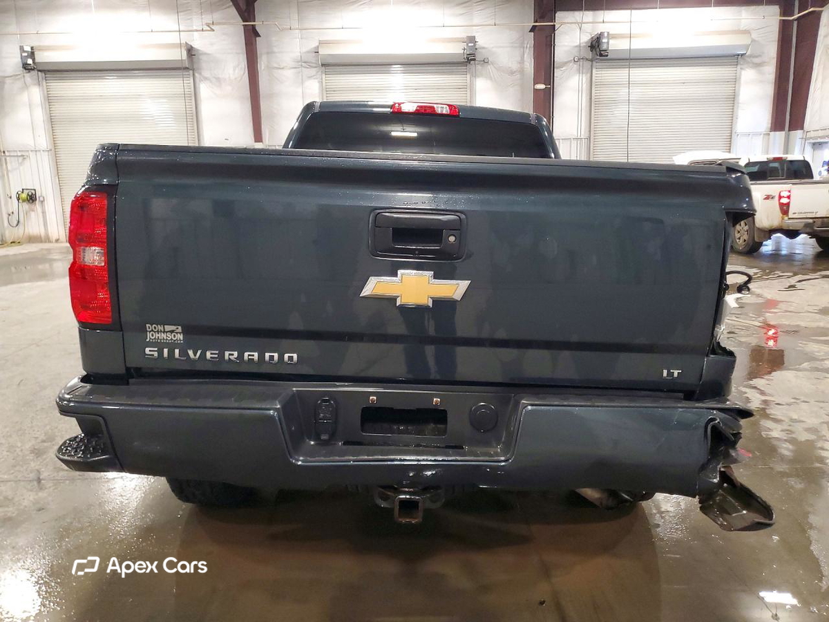 Chevrolet Silverado 2017