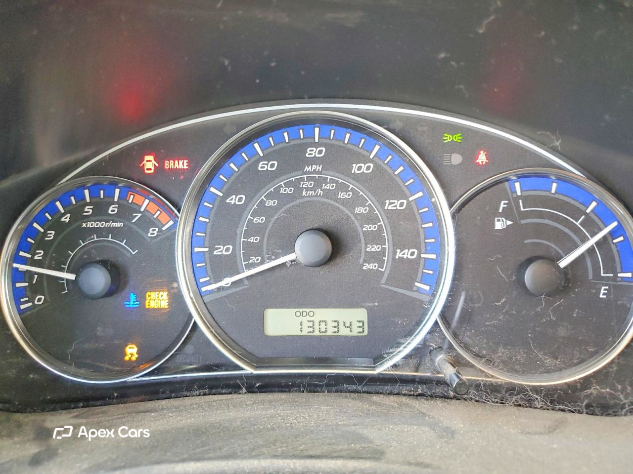 Subaru Forester 2011