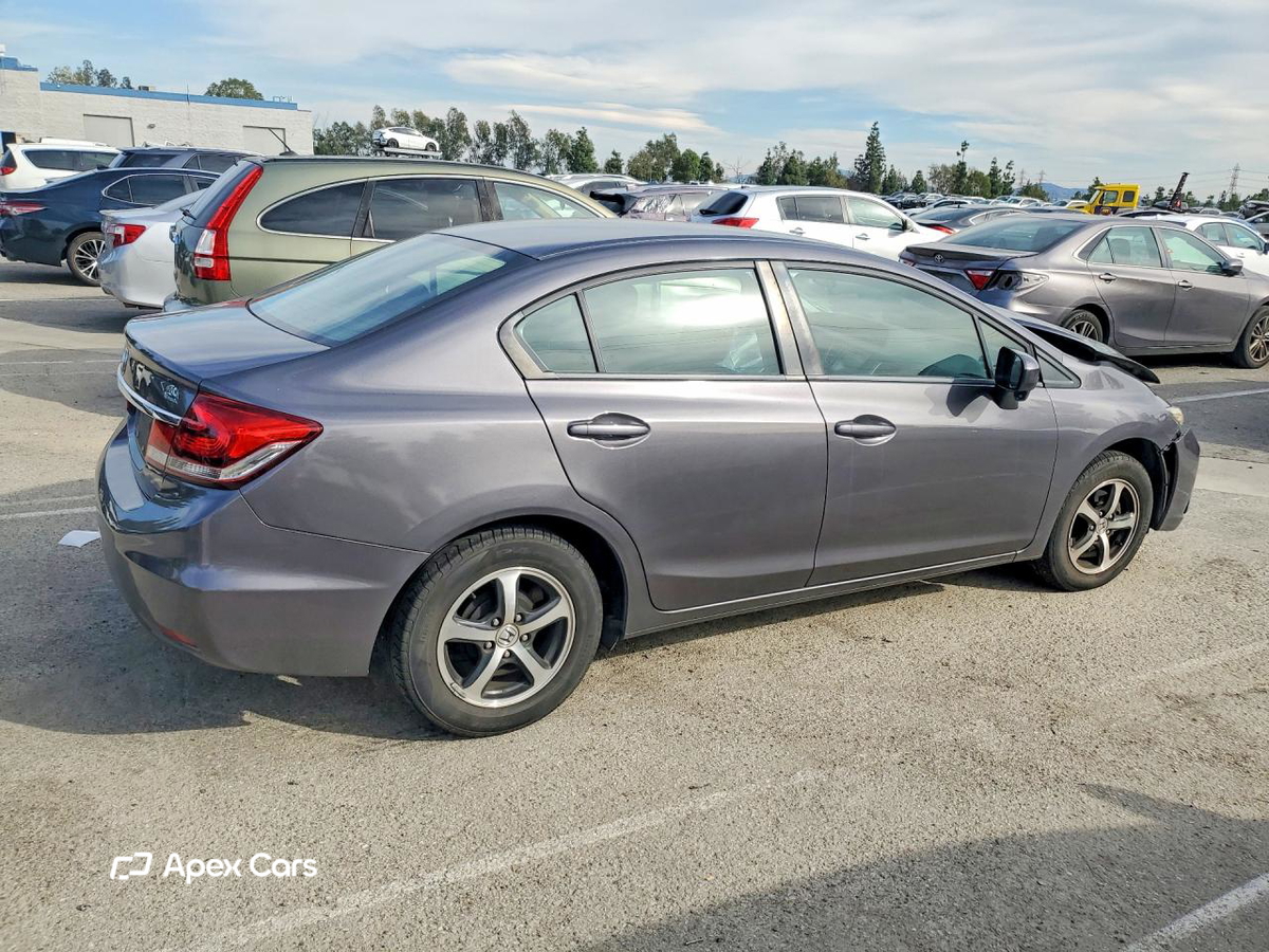Honda Civic 2015
