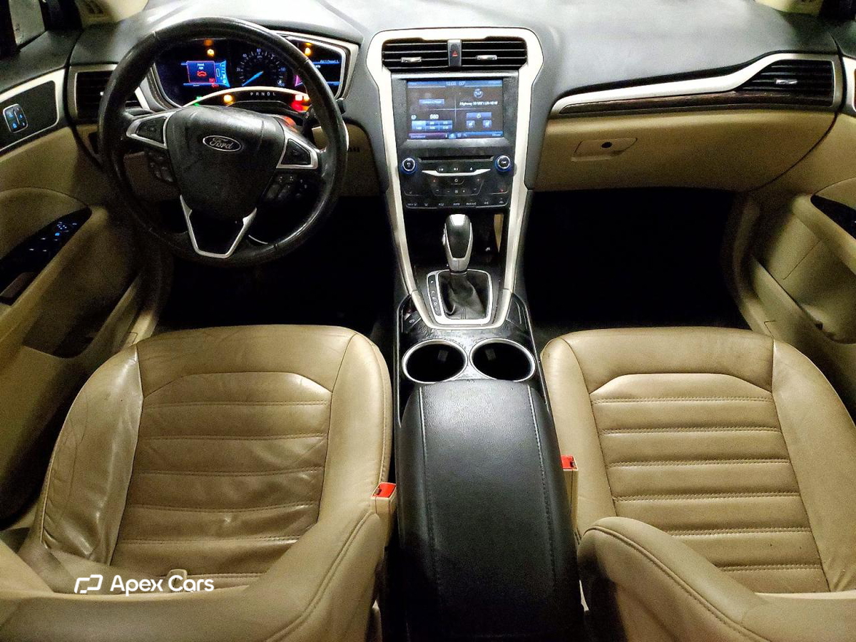 Ford Fusion 2013