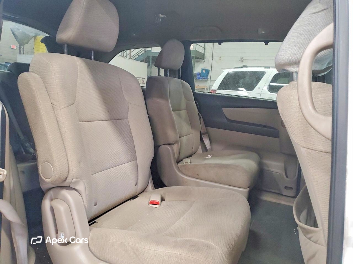 Honda Odyssey 2012