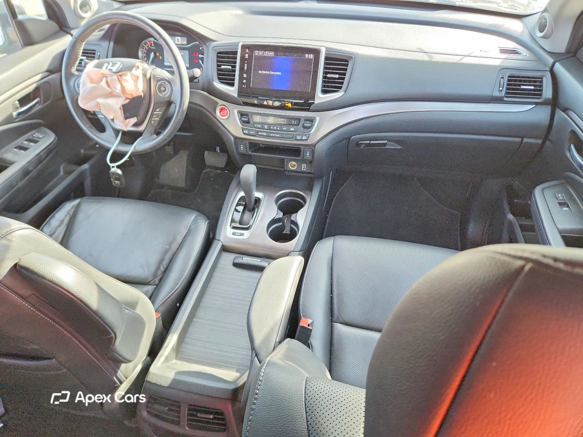Honda Ridgeline 2019