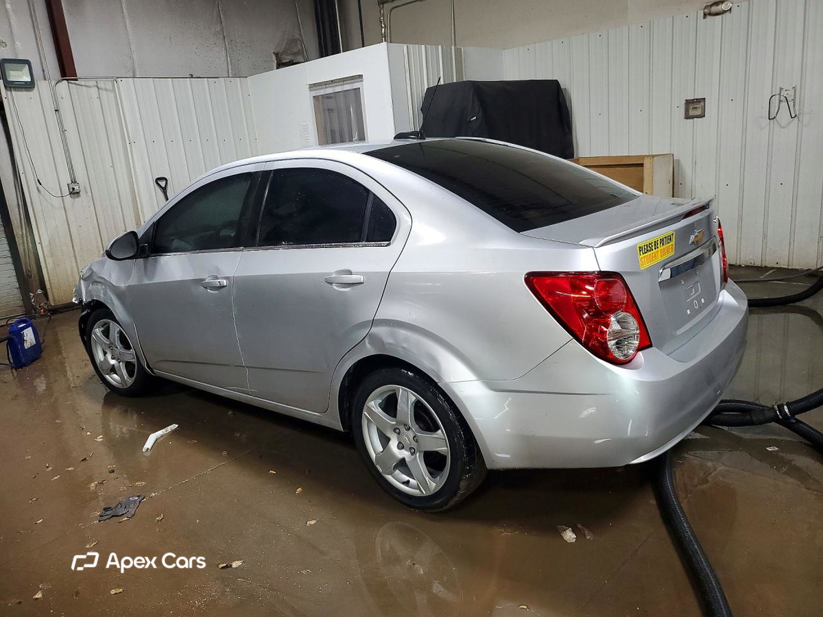 Chevrolet Sonic 2016