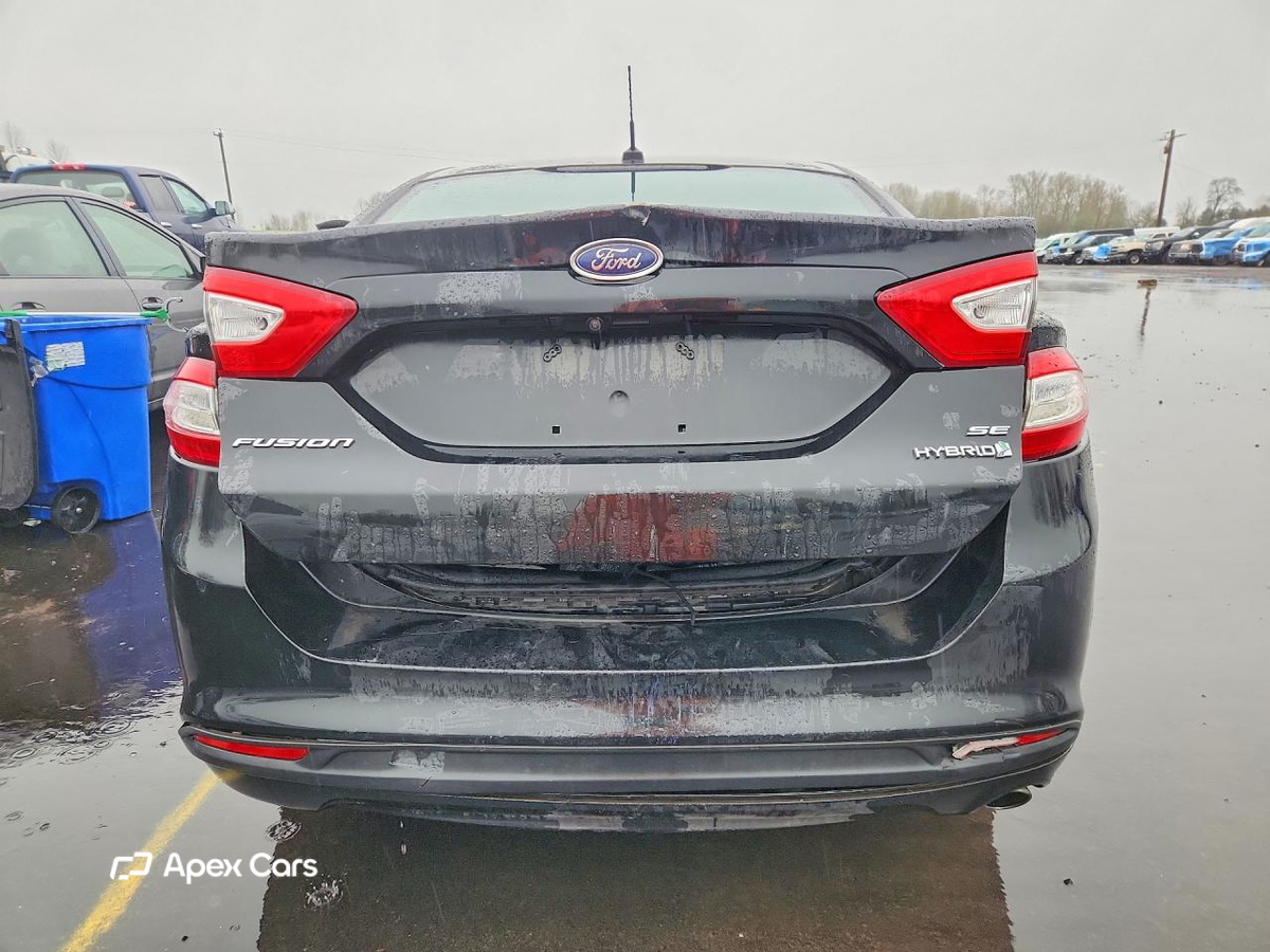Ford Fusion 2013