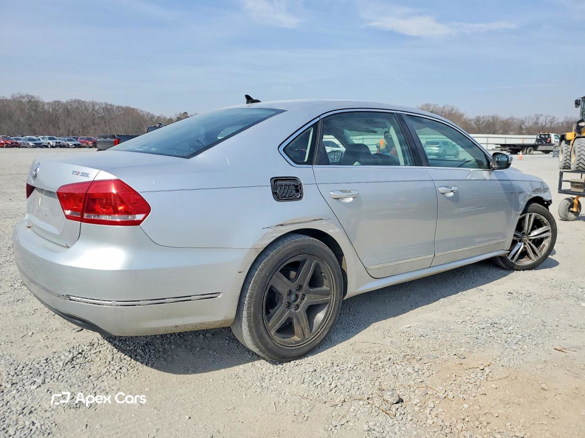Volkswagen Passat 2014