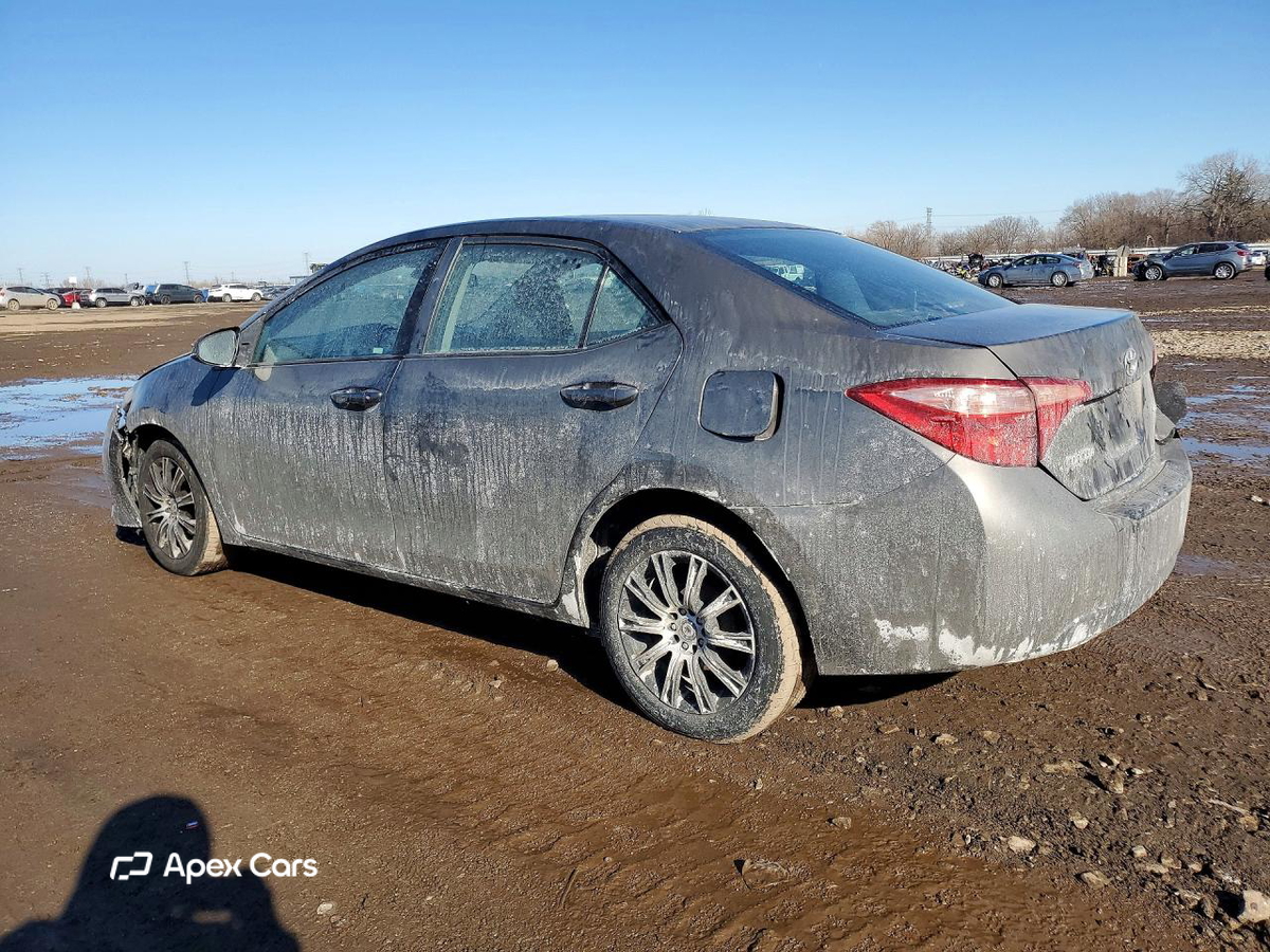 Toyota Corolla 2017