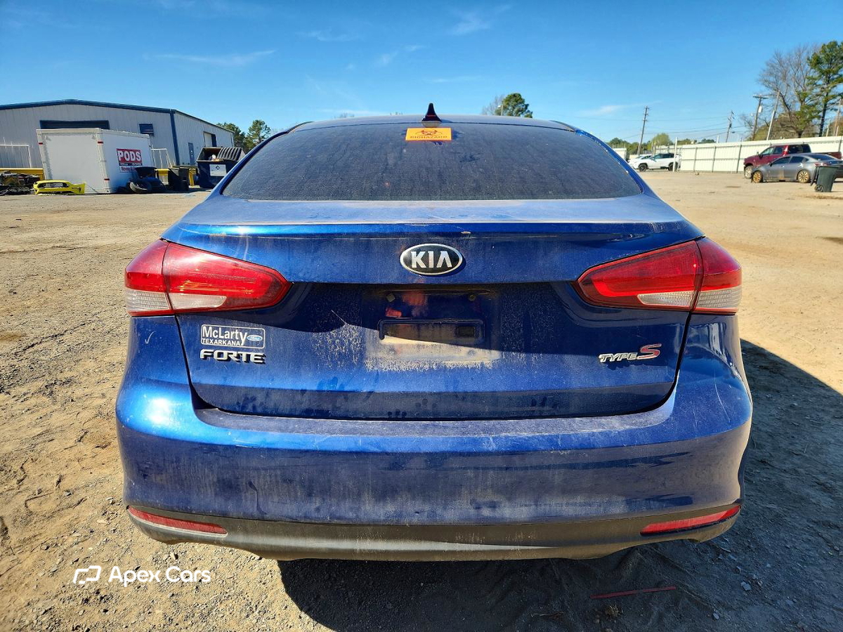 Kia Forte 2018