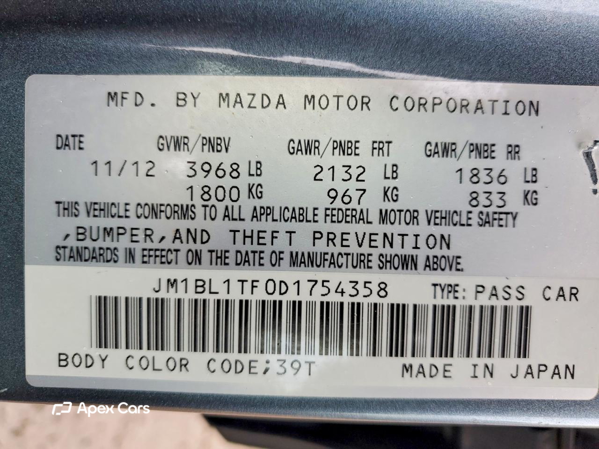 Mazda 3 2013