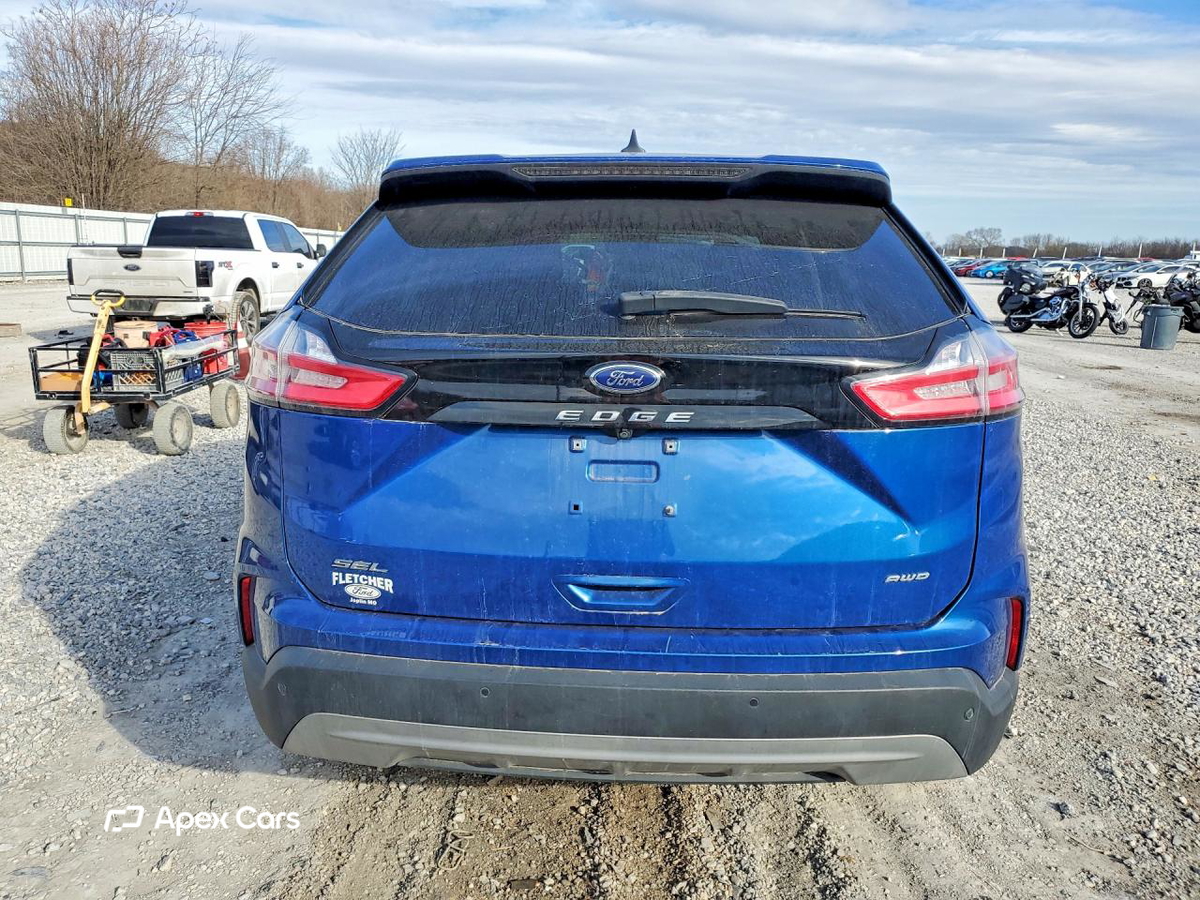 Ford Edge 2022