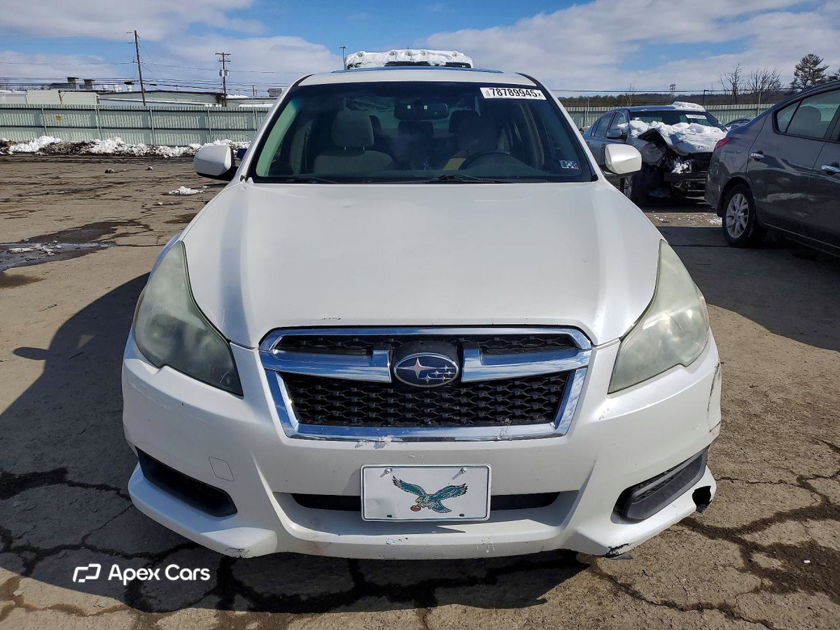 Subaru Legacy 2014