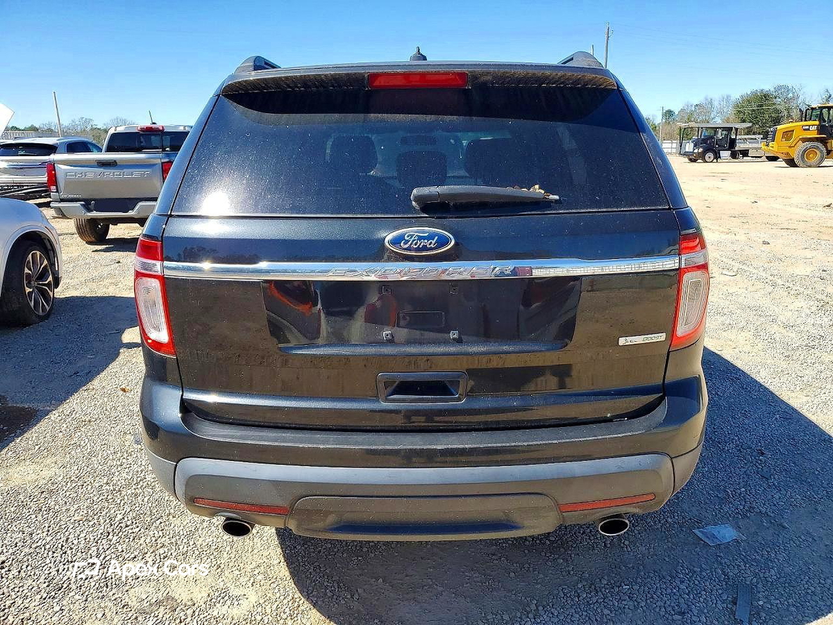 Ford Explorer 2012