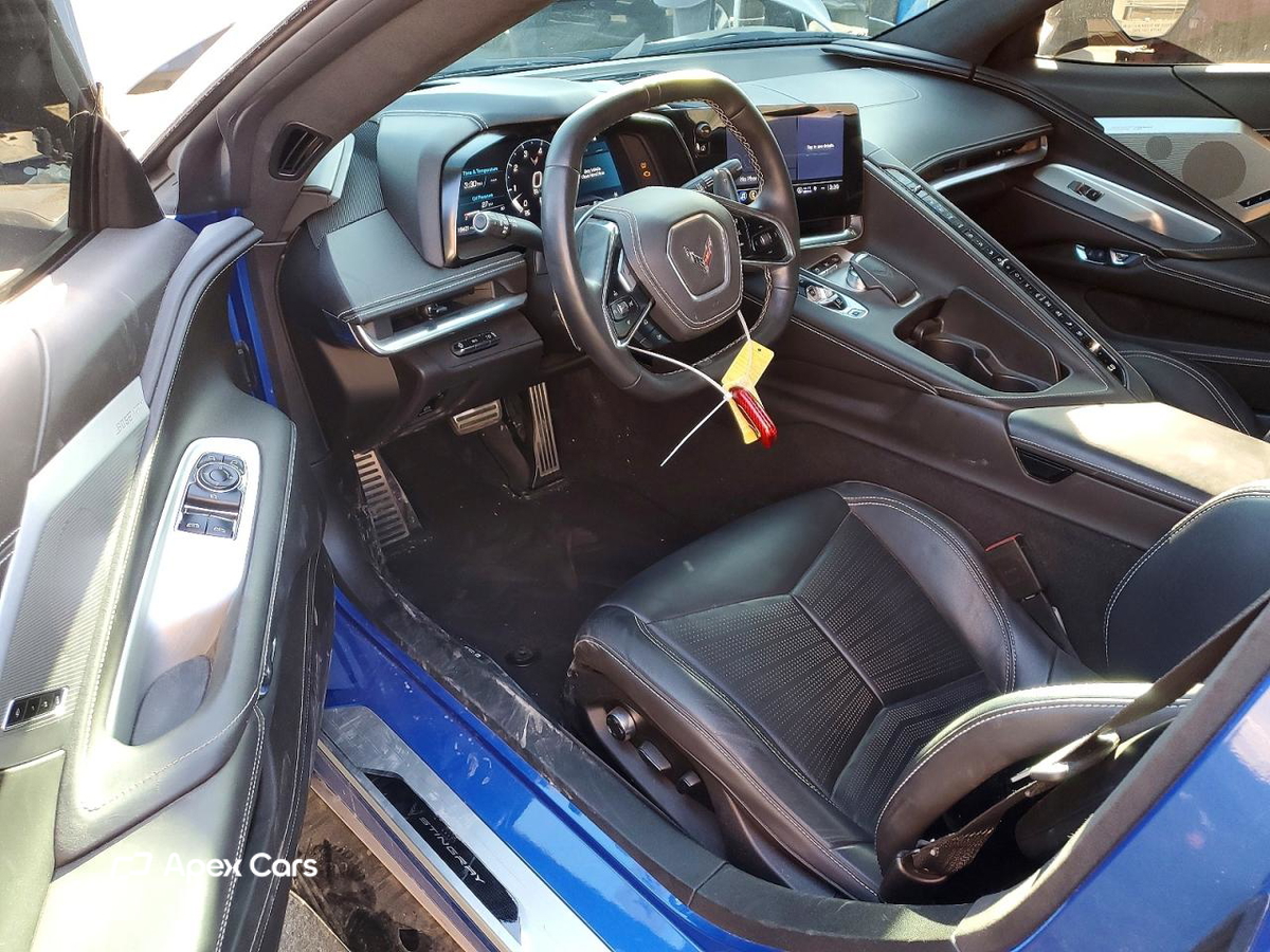 Chevrolet Corvette 2021