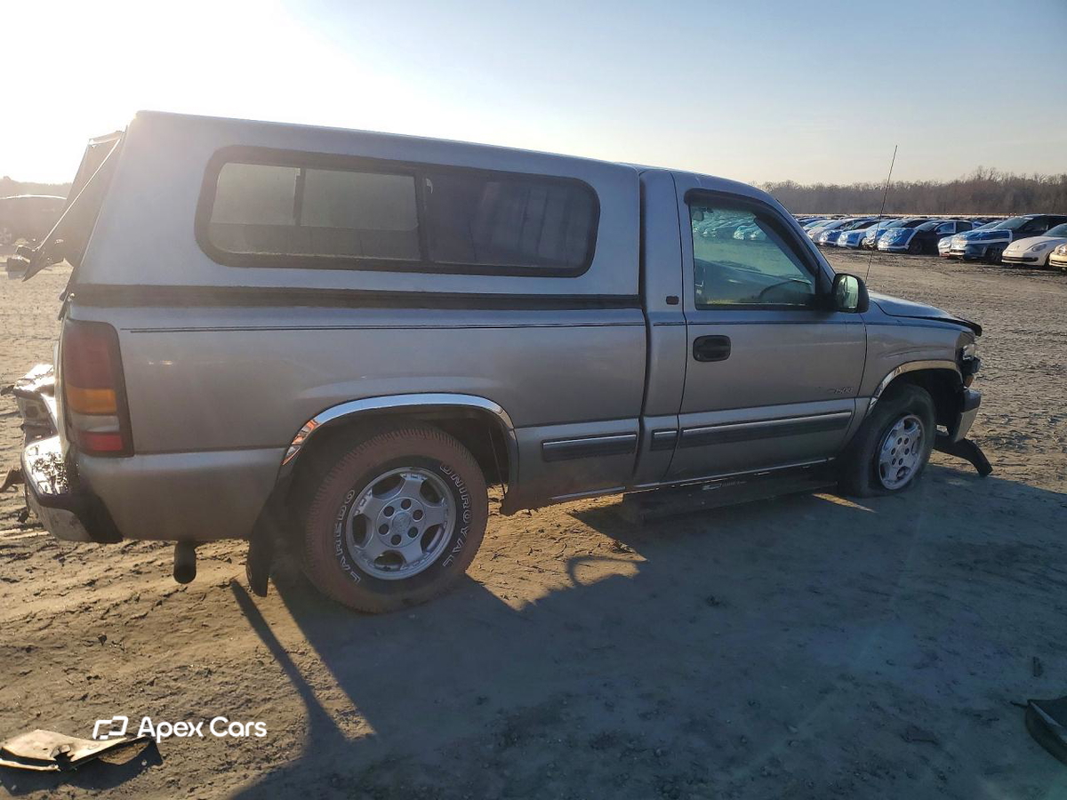 Chevrolet Silverado 2002