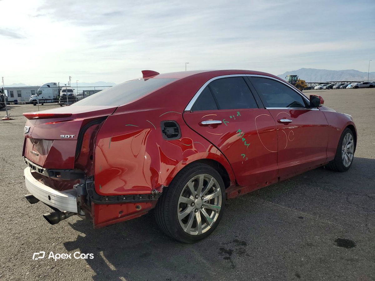 Cadillac ATS 2017