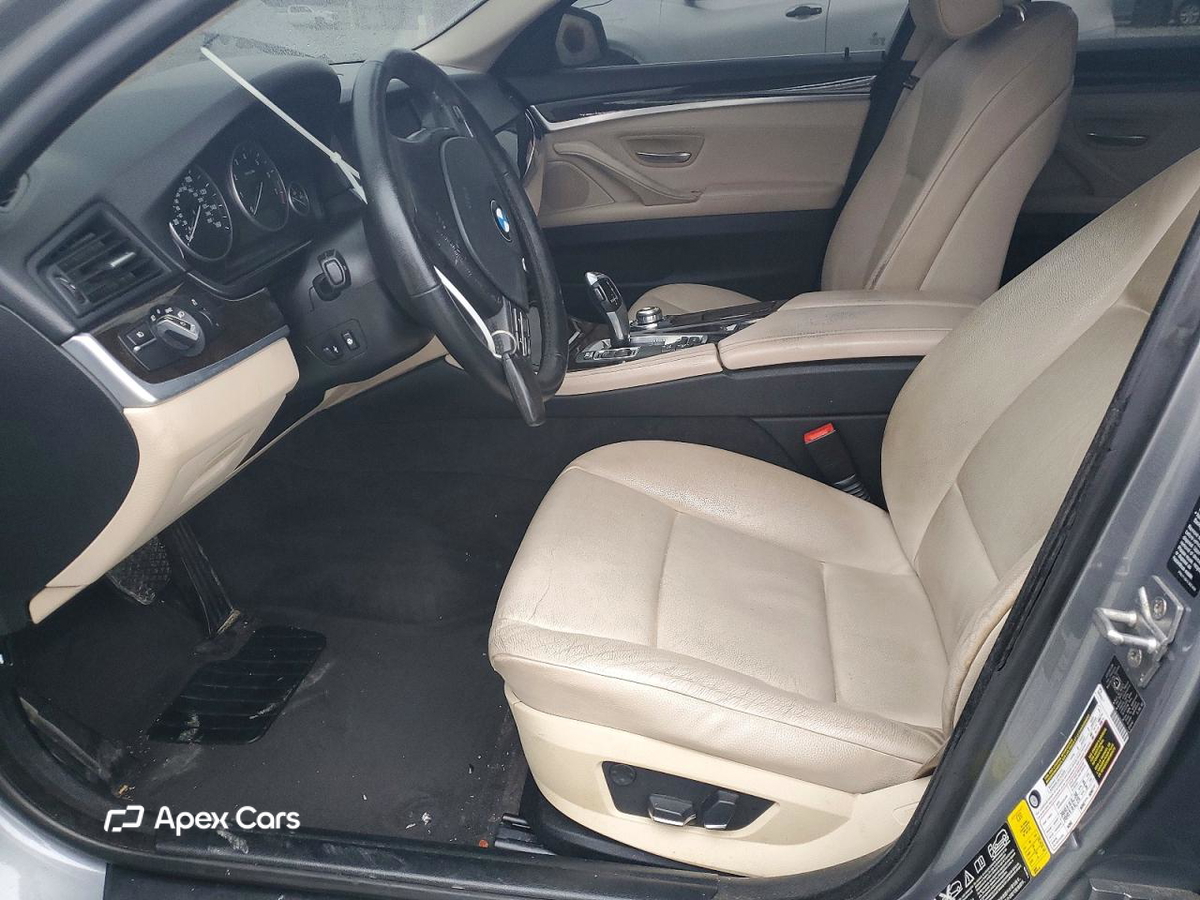 BMW Series 5 2012
