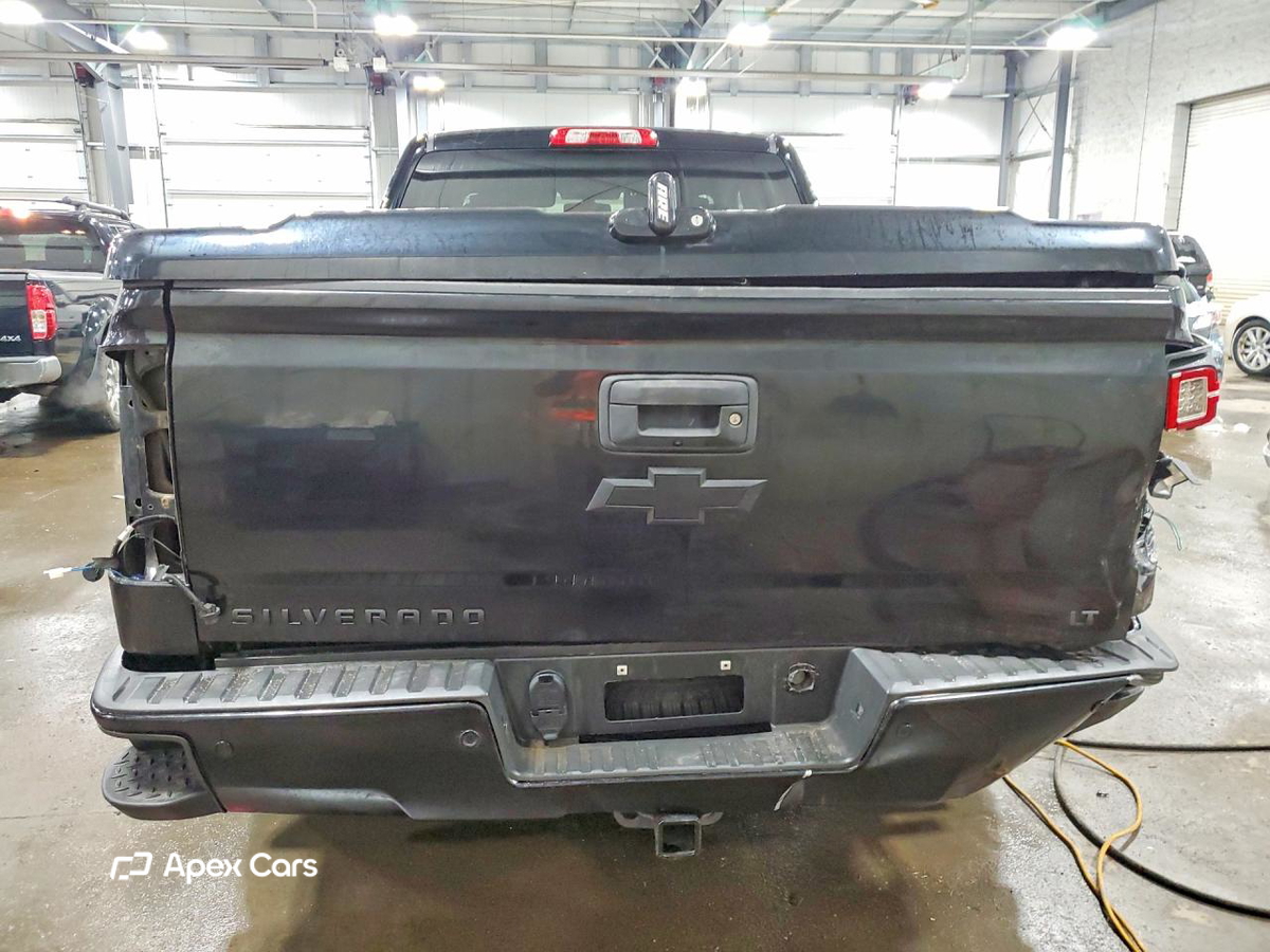 Chevrolet Silverado 2015