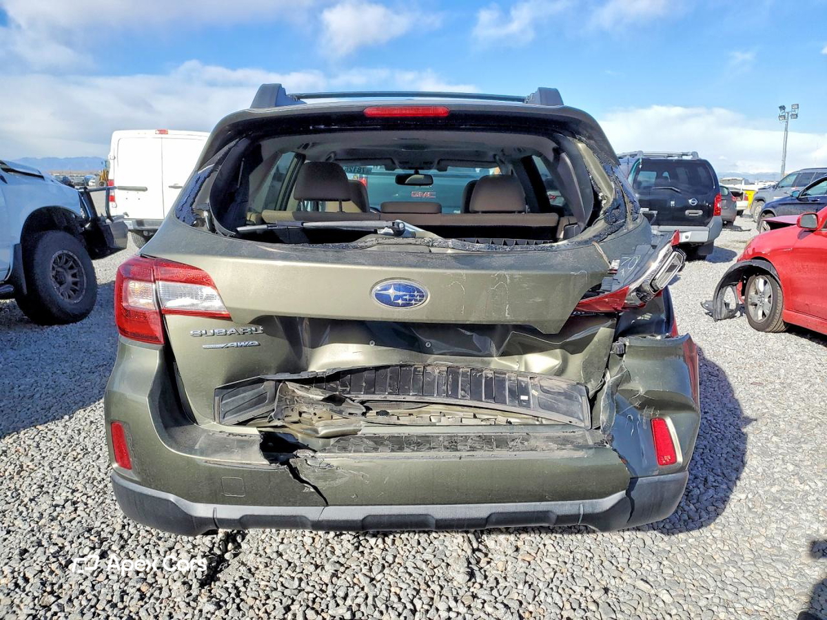 Subaru Legacy 2015