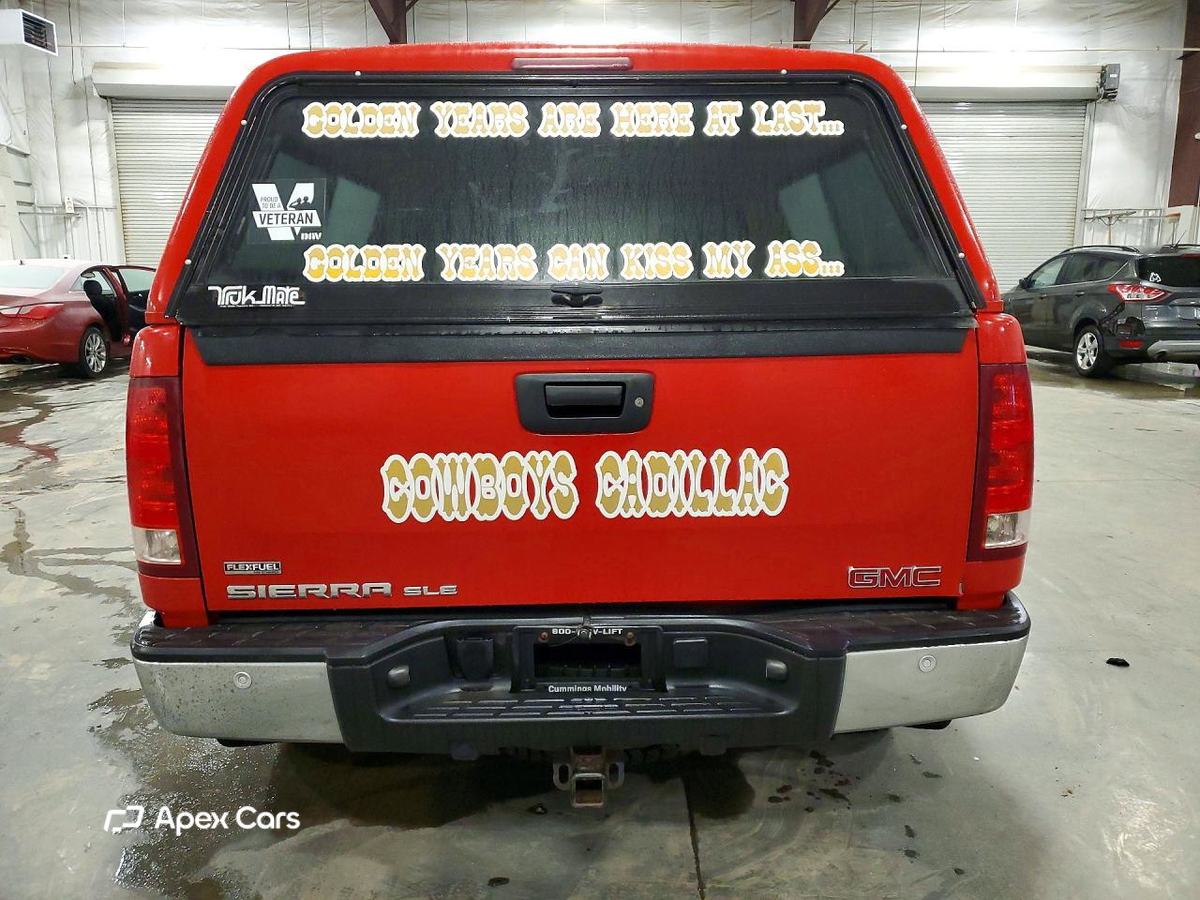 GMC Sierra 2009