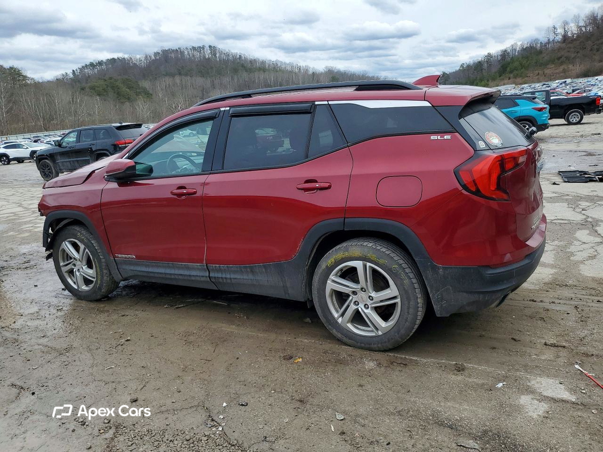 GMC Terrain 2018