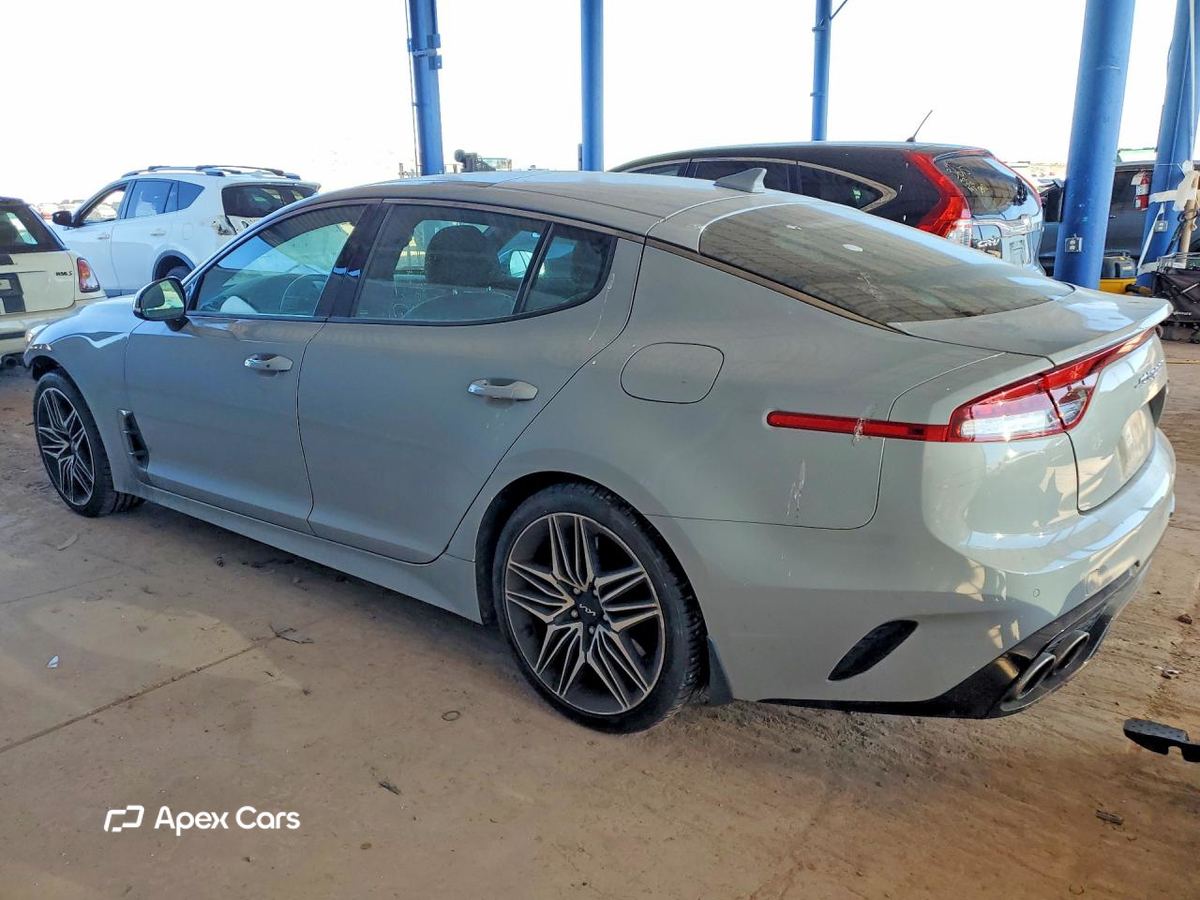 Kia Stinger 2022