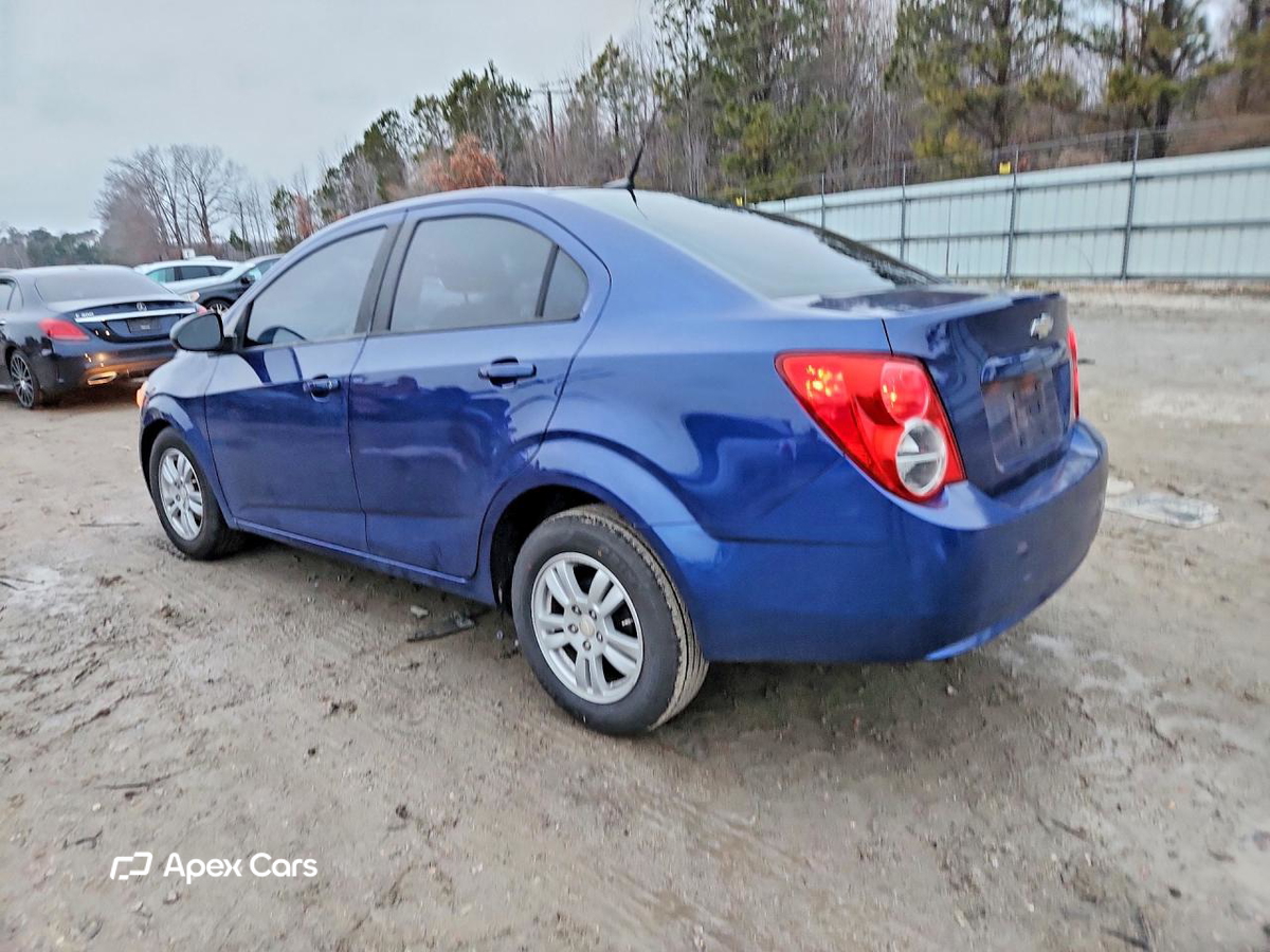 Chevrolet Sonic 2012