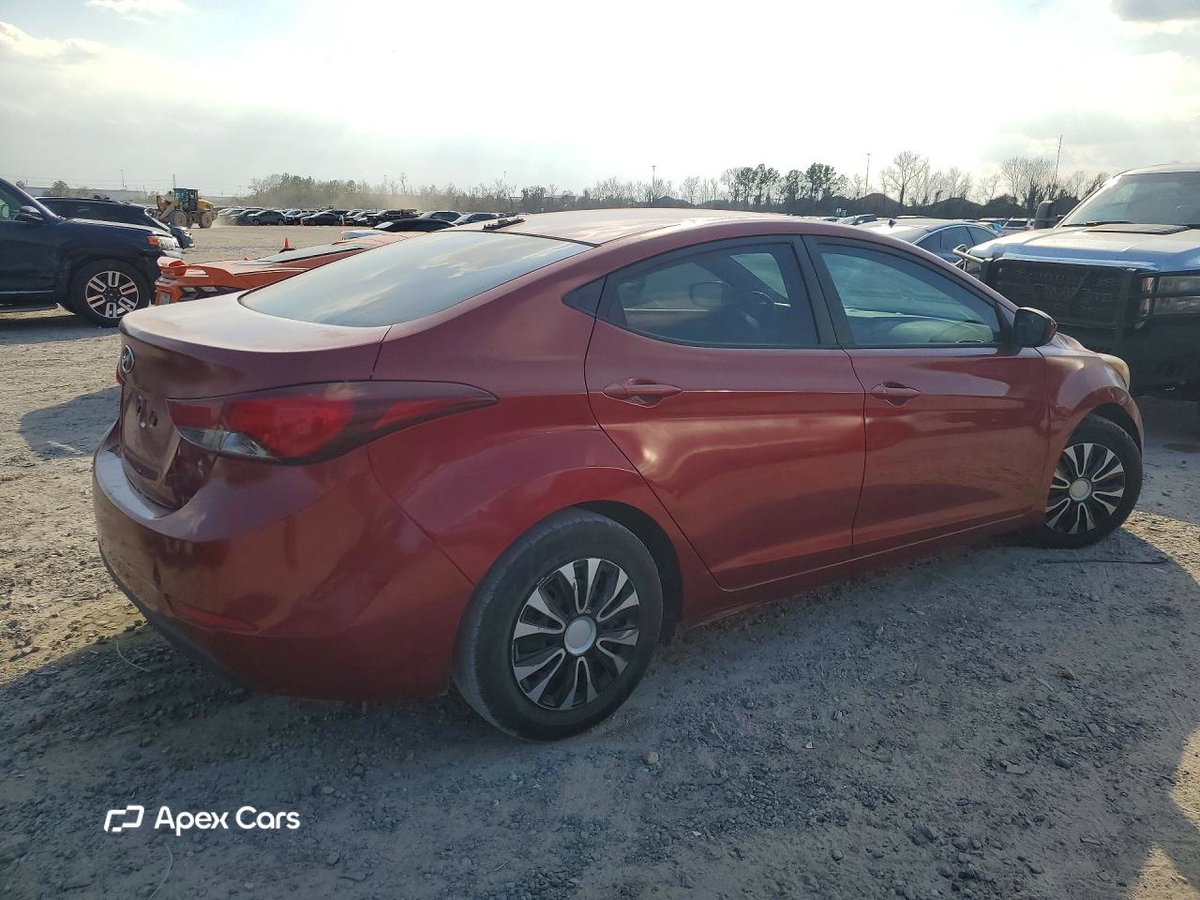 Hyundai Elantra 2016